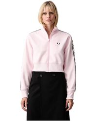 Fred Perry - Zip-Throughs - Lyst