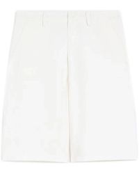 Max Mara - Casual Shorts - Lyst