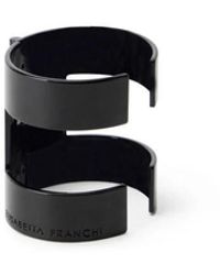 Elisabetta Franchi - Rigid Cuff Bracelet - Lyst