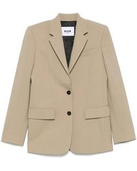 MSGM - Blazers - Lyst