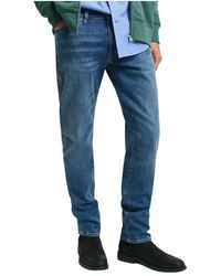 GANT - Extra Slim Fit Active Recover Jeans - Lyst