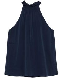 Silk95five - Blouses - Lyst