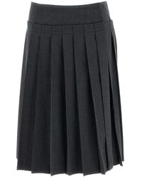 Ami Paris - Midi Skirts - Lyst