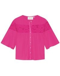 FABIENNE CHAPOT - Blouses - Lyst