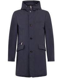 Moorer - Single-Breasted Coats - Lyst