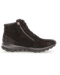 Gabor - Rollingsoft walking sneaker high - Lyst