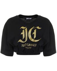 Just Cavalli - Tops > t-shirts - Lyst