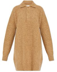 Ami Paris - Knitted Dresses - Lyst