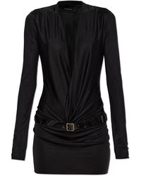 DSquared² - Jurk Met Riem - Lyst