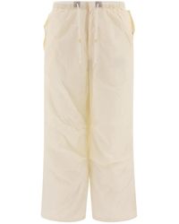 Beams Plus - Witte Militaire Stijl Broek - Lyst