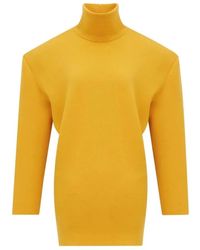 Saint Laurent - Turtlenecks - Lyst
