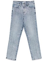 DKNY - Straight Fit Jeans - Lyst