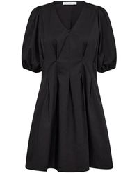 co'couture - Kleedjes ,Zwart ,Short Kleedjes - Lyst