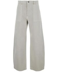 FRAME - The Bow Cargo Jeans - Lyst