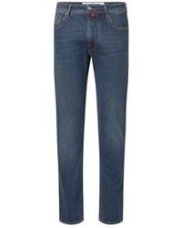 Jacob Cohen - Klassische five-pocket bard jeans - Lyst