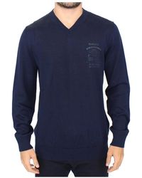 Ermanno Scervino - V-Neck Knitwear - Lyst