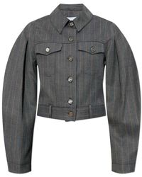 Ganni - Light Jackets - Lyst