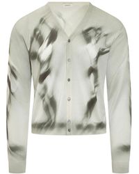 Versace - Cardigans - Lyst