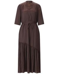 Luisa Cerano - Midi Dresses - Lyst