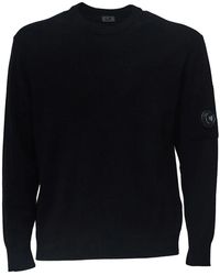 C.P. Company - Round-Neck Knitwear - Lyst