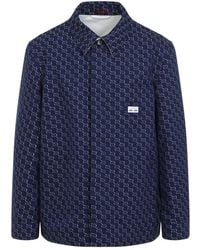 Gucci - Katoenen Overshirt - Lyst