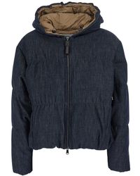 Brunello Cucinelli - Winter Jackets - Lyst