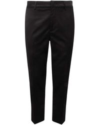 Armani - Broeken ,Zwart ,Wol Pantalone Emporio Wool Broeken - Lyst