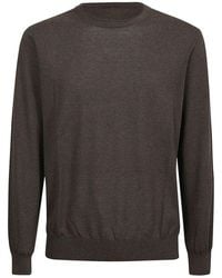 Kangra - Round-Neck Knitwear - Lyst