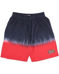 Mitchell & Ness - Fitness ,Veelkleurig ,Katoen Nba Tie Dye Shorts Philadelphia 76Ers - Lyst
