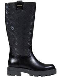 Guess - High Boots - Lyst