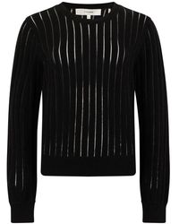 FRAME - Round-Neck Knitwear - Lyst
