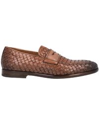 Doucal's - Schoenen ,Bruin ,Leer Bruine Leren Mocassins Voor - Lyst