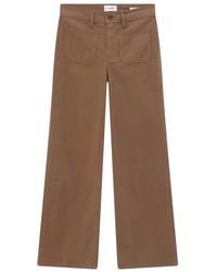 FRAME - Rechte Broek - Lyst