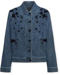 Elena Miro - Denim Jackets - Lyst