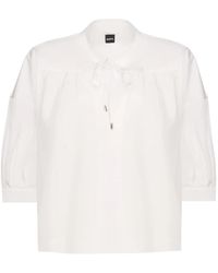 HUGO - Blouses - Lyst