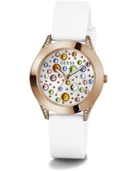 Guess - Accessoires ,Veelkleurig ,Mini Wonderlust Rosegold Horloge - Lyst