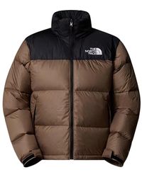 The North Face - Fitness ,Bruin ,Nylon 1996 Retro Nuptse Jacket - Lyst