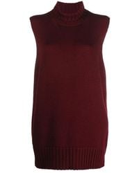 Jil Sander - Vests, Mujer, Talla - Lyst