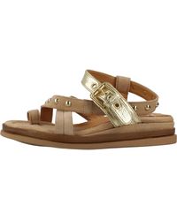 Mjus - Flat Sandalen - Lyst