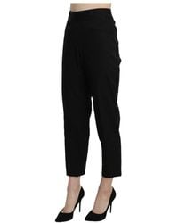 Bencivenga - Cropped Trousers - Lyst