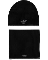 Emporio Armani - Beanies - Lyst