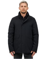 Rrd - Jas Met Opstaande Kraag En Warmtegelaste Naden - Lyst