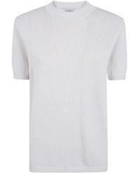 Studio Nicholson - Tops ,Blauw ,T-Shirts - Lyst