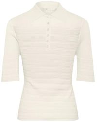 Gestuz - Gebreide Polo Top - Lyst