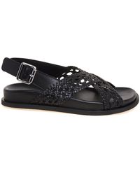 Guglielmo Rotta - Flat Sandals - Lyst