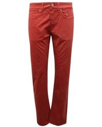 Siviglia - Straight Trousers - Lyst