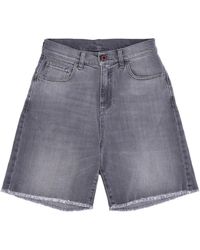 Vision Of Super - Denim Shorts - Lyst