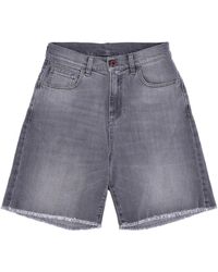 Vision Of Super - Denim Shorts - Lyst