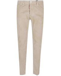 DSquared² - Slim-Fit Trousers - Lyst
