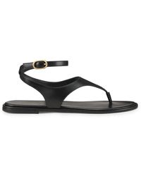 Stuart Weitzman - Flat Sandals - Lyst